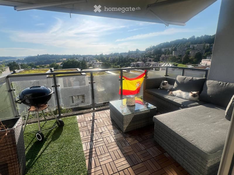 Duplex/maisonette de 4.5 pièces à louer à Villars-sur-Glâne (3)