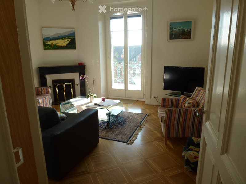Appartement non meublé 3 p. et demi proximité gare Lausanne (3)