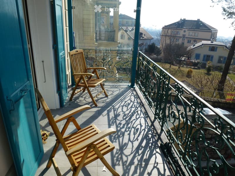Appartement non meublé 3 p. et demi proximité gare Lausanne (5)