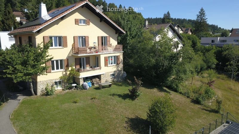 Grande maison à vendre à La Chaux-de-Fonds (1)