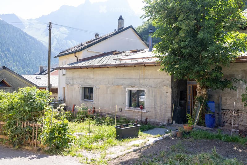 Charmante maison villageoise à Mex (St-Maurice) (12)