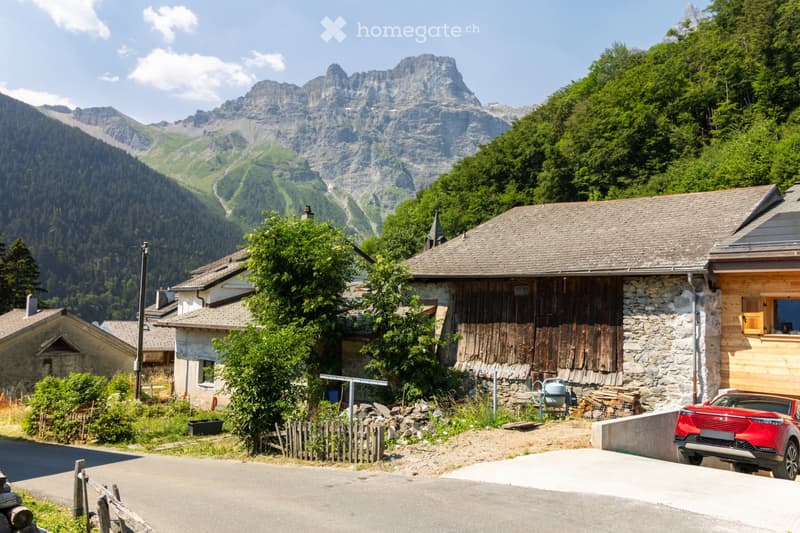 Charmante maison villageoise à Mex (St-Maurice) (13)