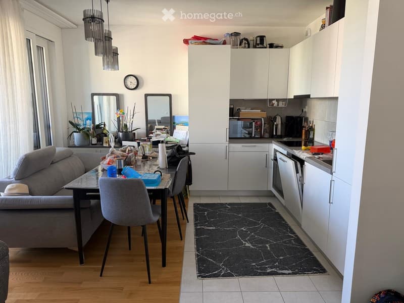 3-Room Apartment for Rent Colladon 1209 Geneva (3)