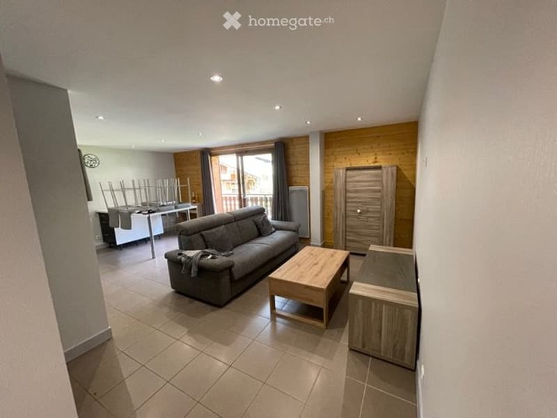 Vente appartement La Chapelle d'Abondance (2)