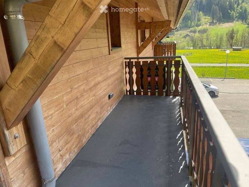 Vente appartement La Chapelle d'Abondance (5)
