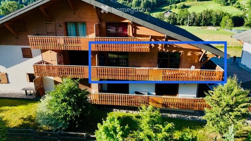 Vente appartement La Chapelle d'Abondance (1)