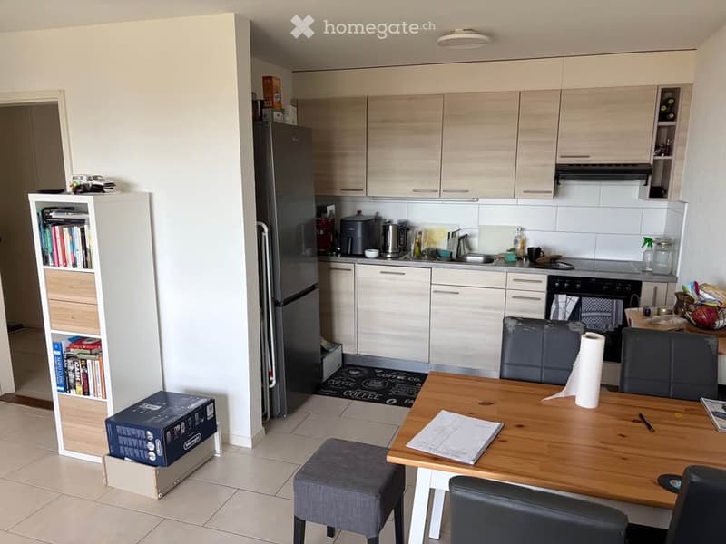 Appartement de 2 pièces - reprise de bail dès le 1.9 (5)