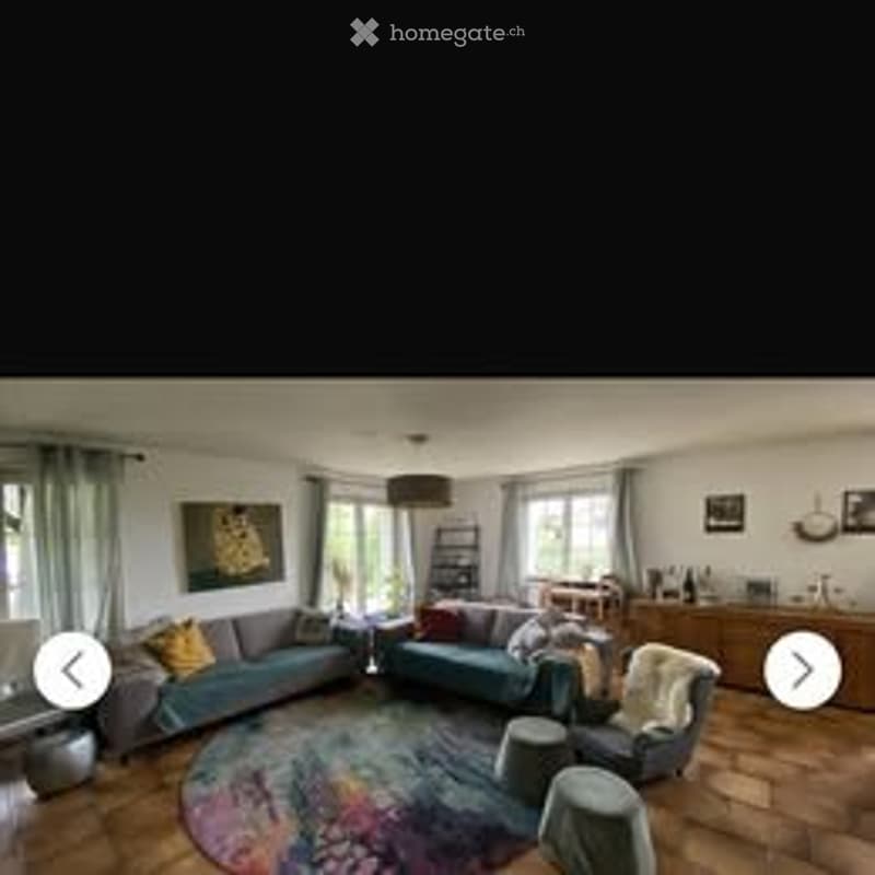 Chambre dans maison avec jardin 1er Aout proche Lausanne (4)