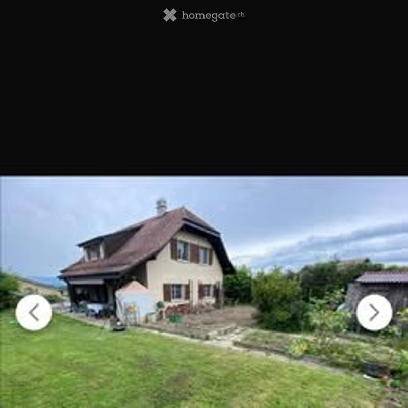 Chambre dans maison avec jardin 1er Aout proche Lausanne (1)
