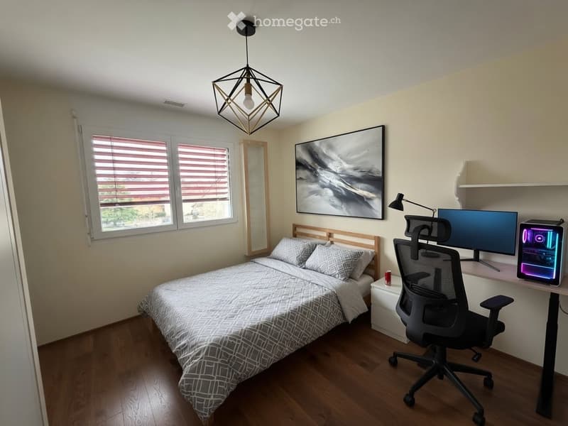 Chambre + SdB privative + place de parc en colocation (1)