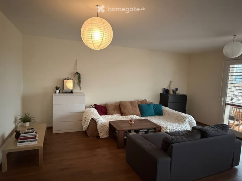 Chambre + SdB privative + place de parc en colocation (2)