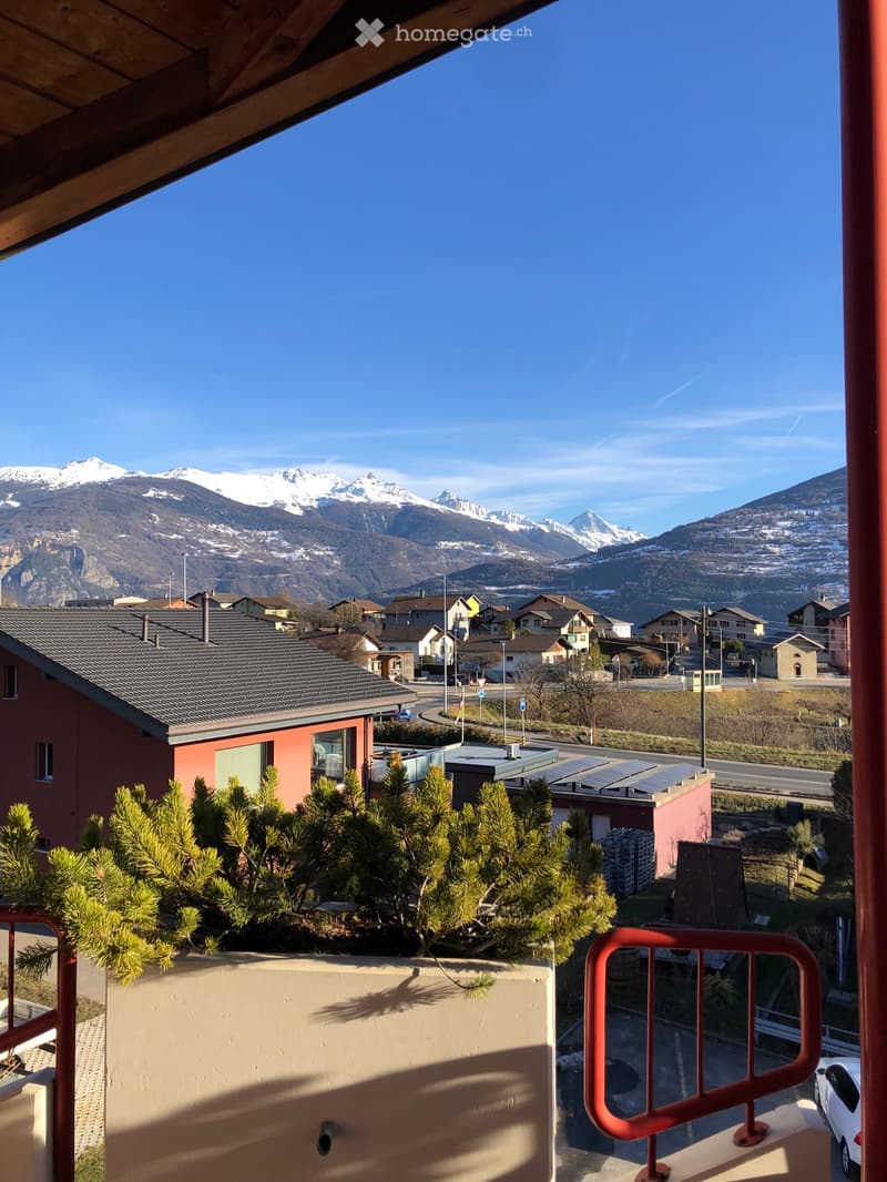 À louer attique 4.5 pièces à Savièse (1)