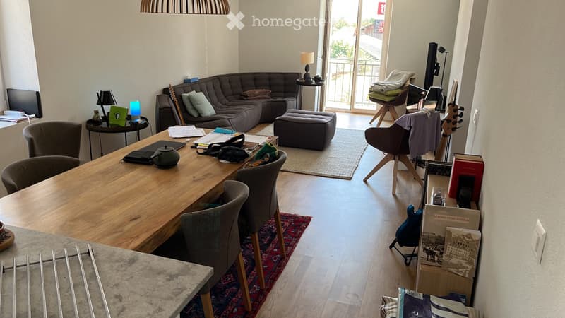 Appartement neuf dans maison de village à Burtigny (1)