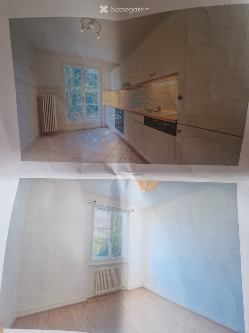 Chambre dans une maison (2)