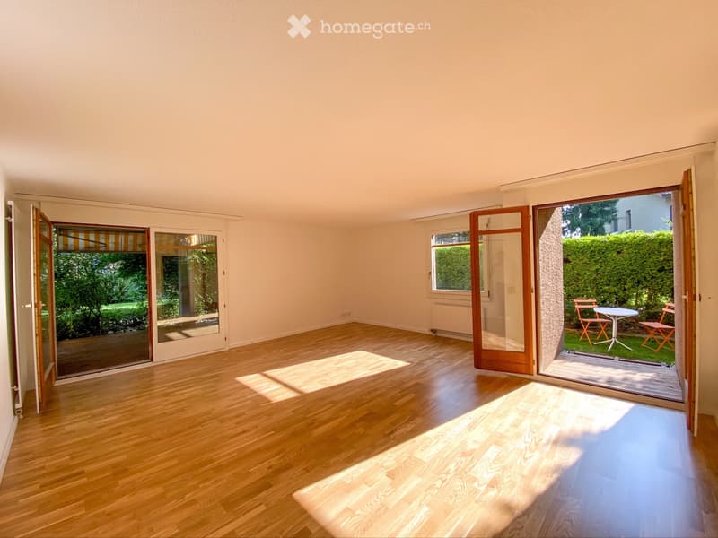 2,5 Zimmerwohnung ruhig, sonnig, 3min. zum öV (1)