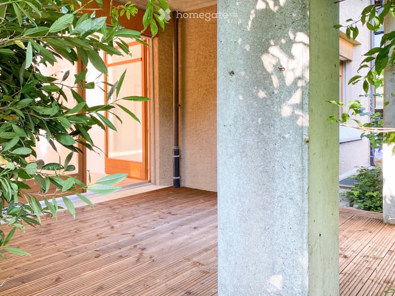 2,5 Zimmerwohnung ruhig, sonnig, 3min. zum öV (4)