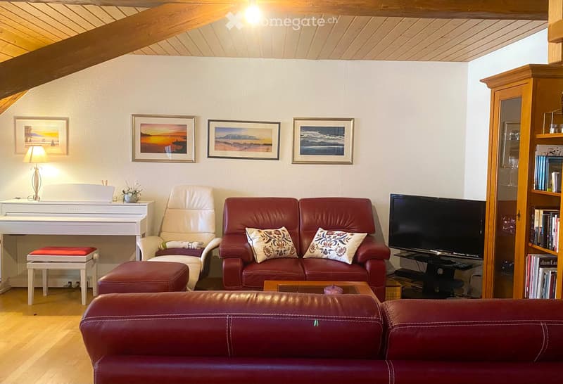 Duplex 3,5pcs meublé au centre ville (2)