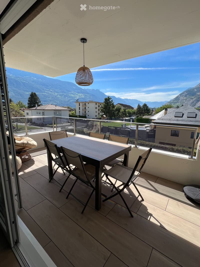 Appartement de 3.5 pces à louer (5)