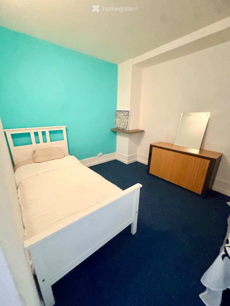 Chambre meublée à louer Quartier Saint-Jean (Genève) (1)