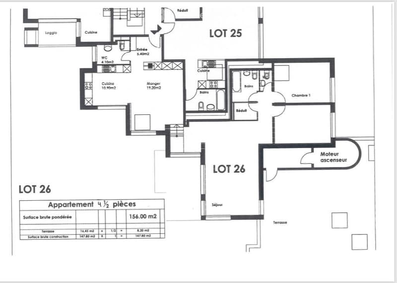 Lumineux duplex de 150m2 au 6e (5)