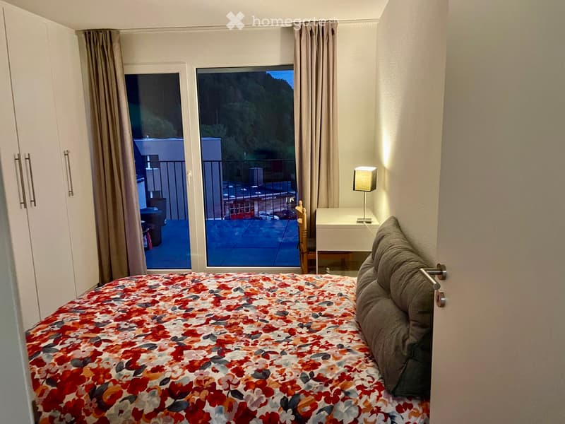 A louer - Charmant appartement meublé 3.5 pièces - Remaufens (3)
