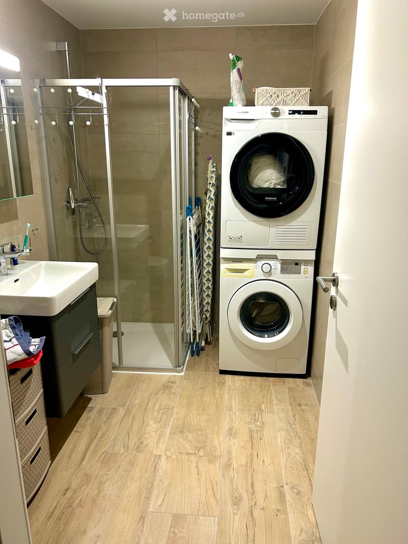 A louer - Charmant appartement meublé 3.5 pièces - Remaufens (4)