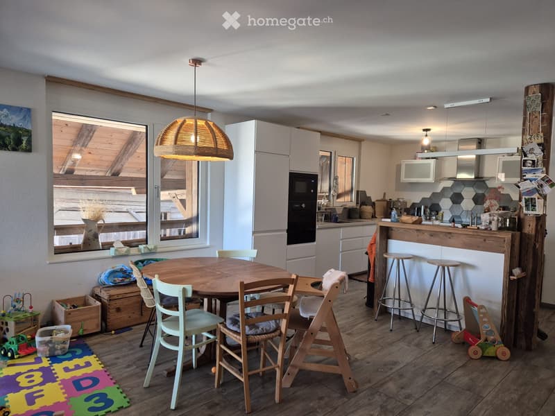 À louer Appartement 4.5 pièces avec grand balcon (5)