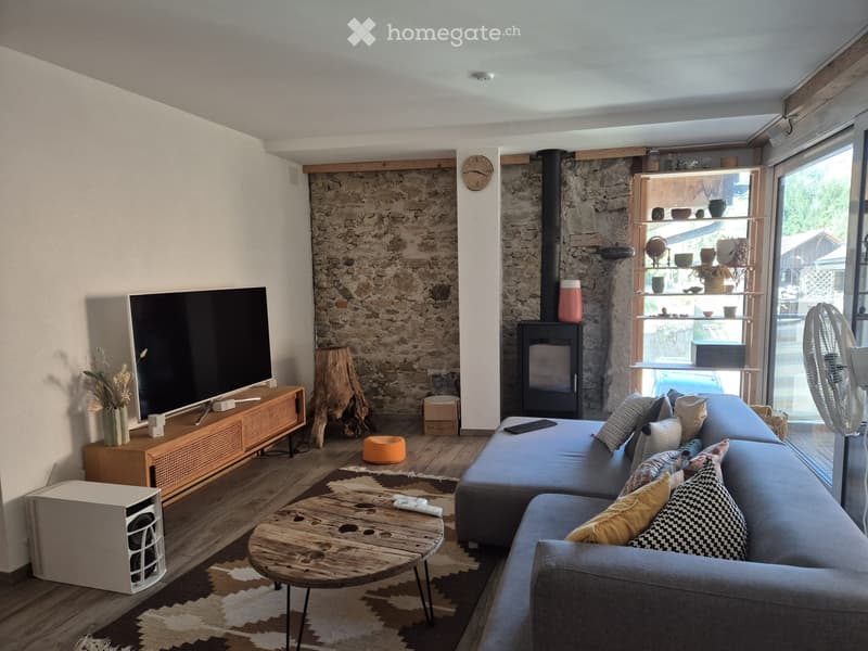 À louer Appartement 4.5 pièces avec grand balcon (3)