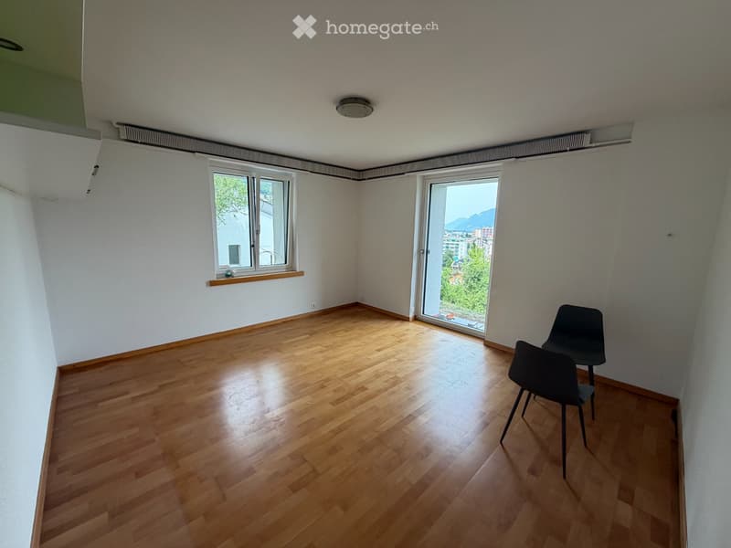 Appartement avec vue sur les Alpes vaudoises (1)
