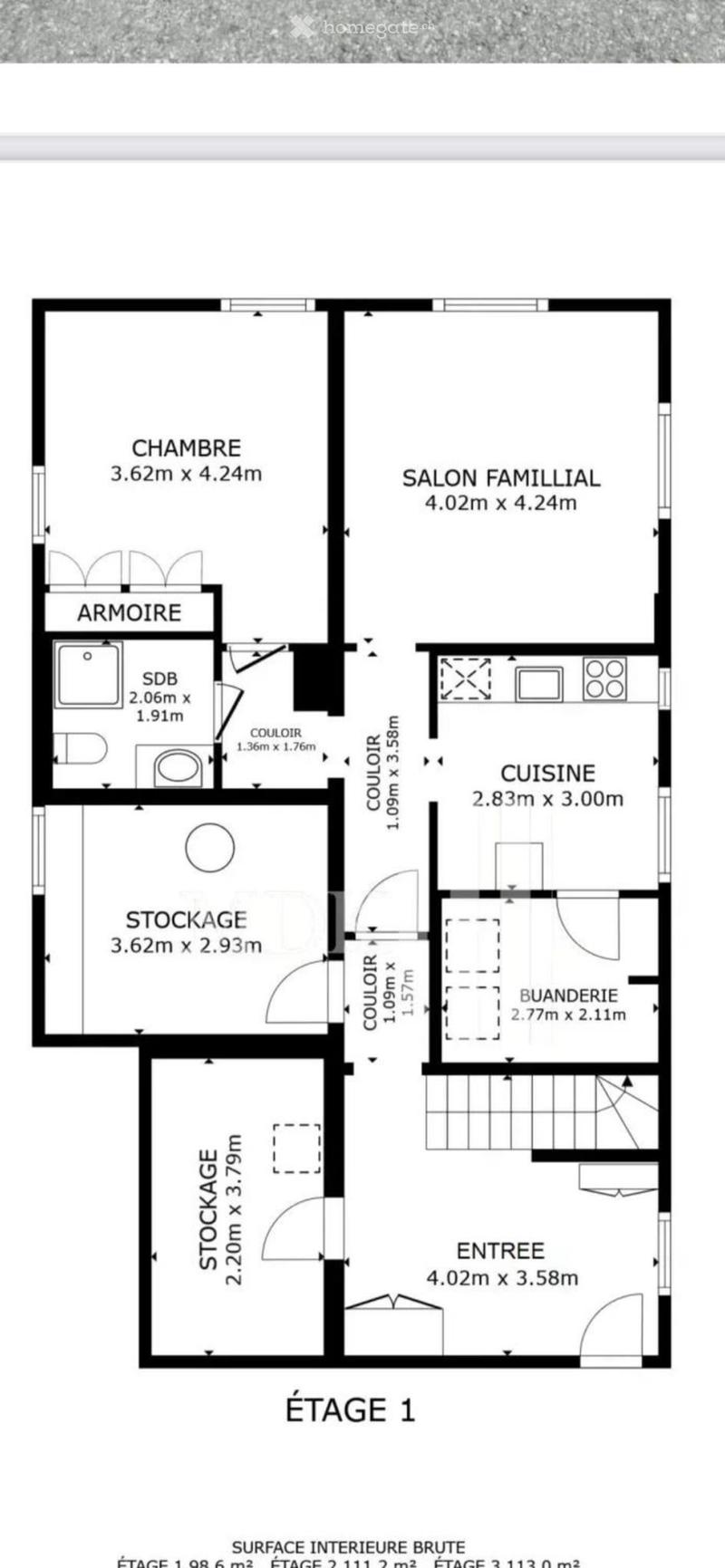 Appartement avec vue sur les Alpes vaudoises (4)