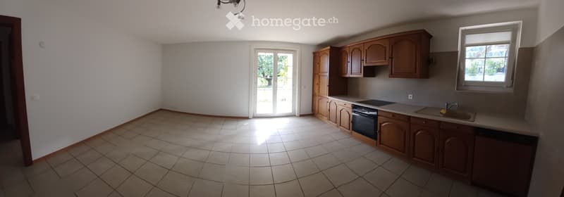 Joli 3 pièces - rez de jardin - dans villa privée (1)