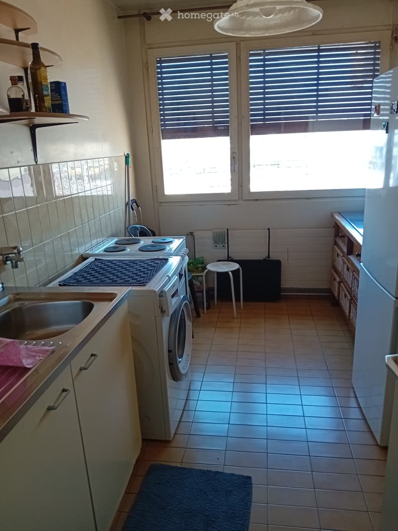 3 pièces meublé Genève Cornavin 3 à 6 mois (3)