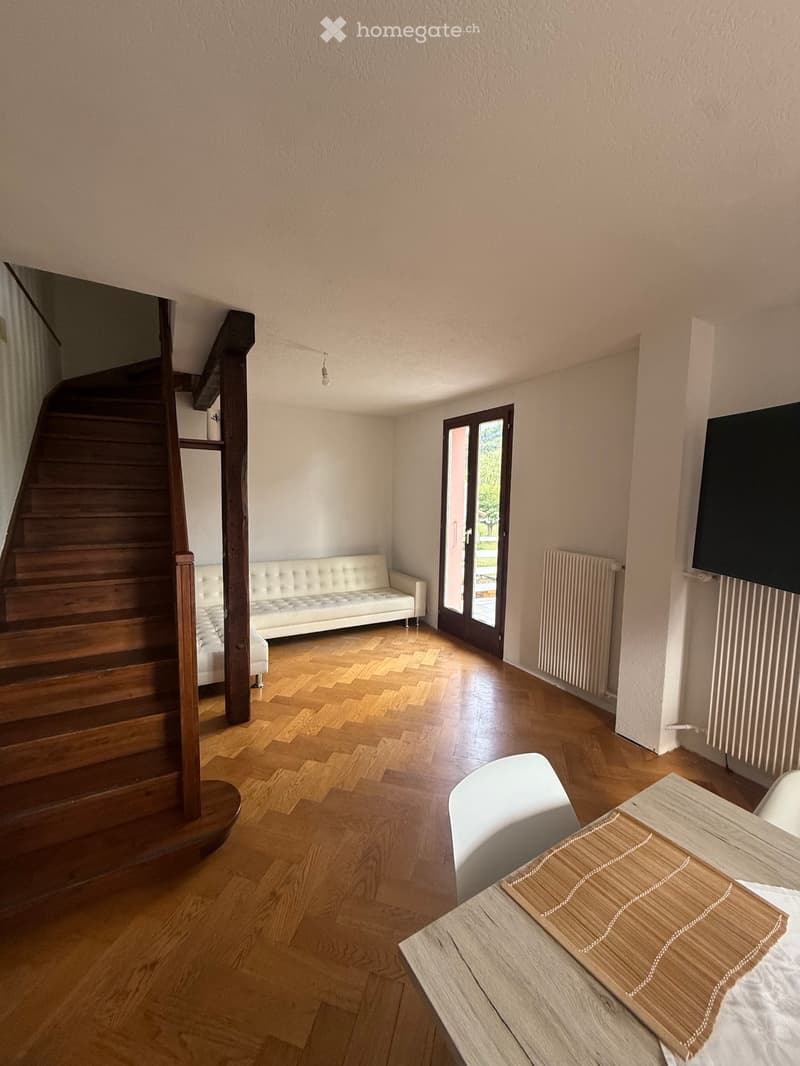 Maison mitoyenne en duplex avec jardin privatif à (Conthey) (5)