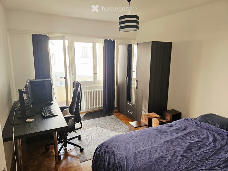Appartement 2.5 pièces à quelques minutes de la Riponne (2)