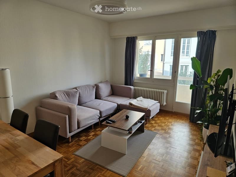 Appartement 2.5 pièces à quelques minutes de la Riponne (1)