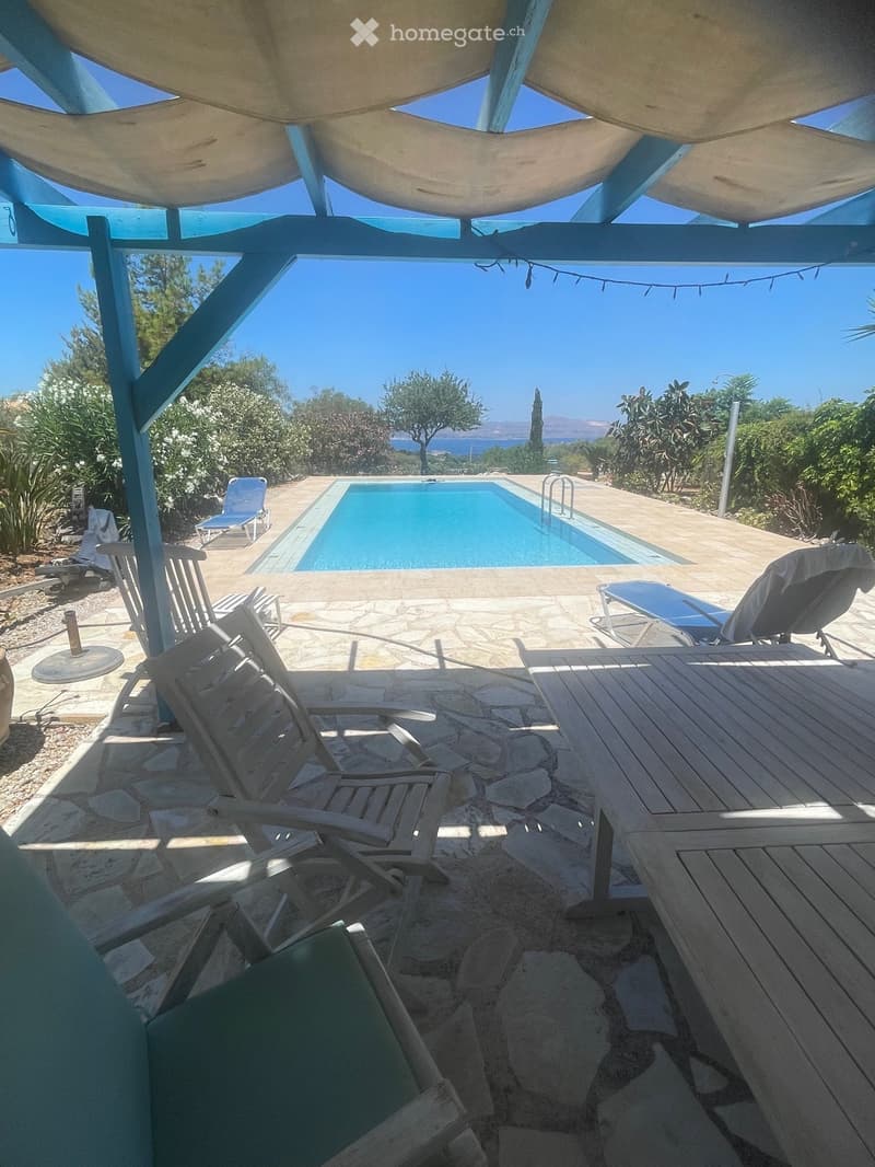 Maison de rêve en Crête, piscine, vue mer, oliviers et vigne (5)