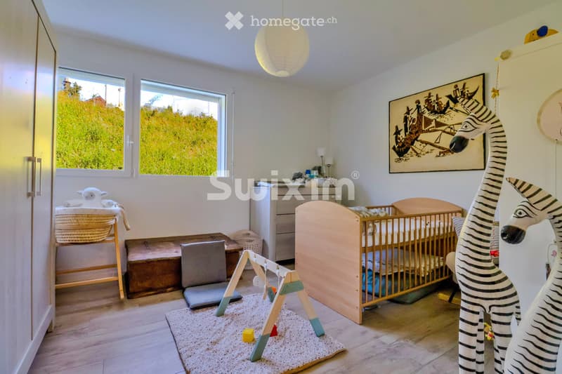 Exclusivité ! Appartement 5.5 pièces, moderne avec terrasse (6)