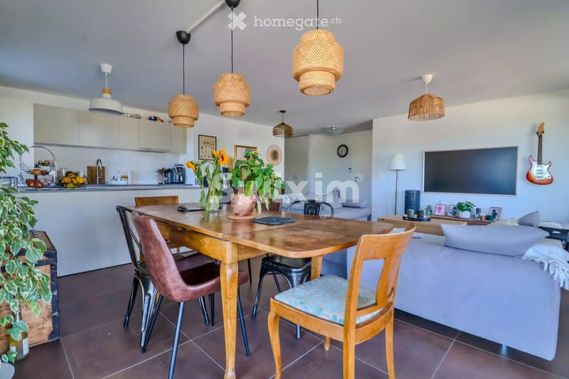 Exclusivité ! Appartement 5.5 pièces, moderne avec terrasse (2)