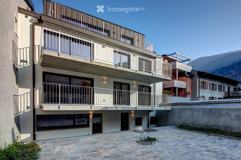 Magnifique appartement dans la vieille ville de Martigny (4)