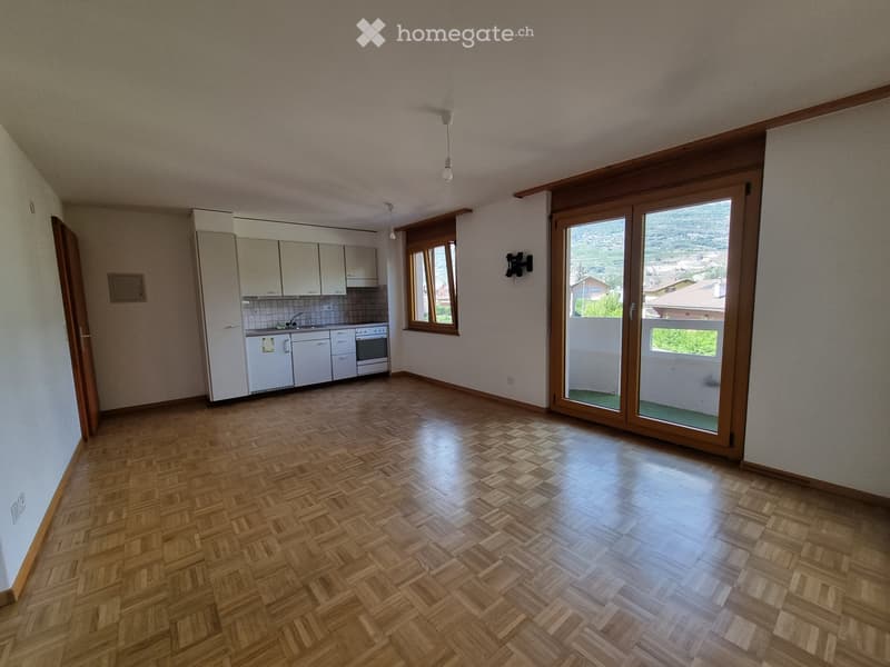 Appartement 2,5 pièces disponible immédiatement (1)