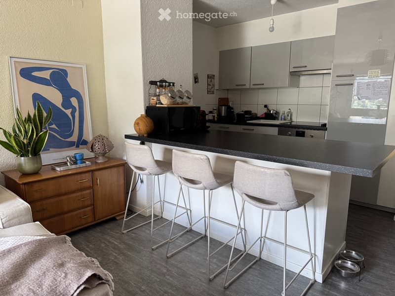 Bel appartement de 3,5 pièces avec balcon à St-Imier (2)