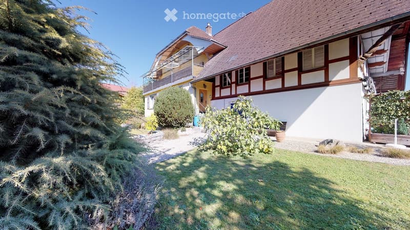 Grosszügiges Idyll am Bach in Lotzwil zu vermieten (1)