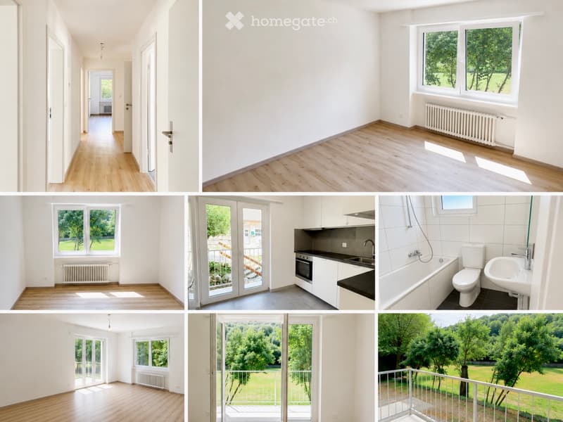 Appartement de 4,5 pièces avec balcon et jardin privatif (1)