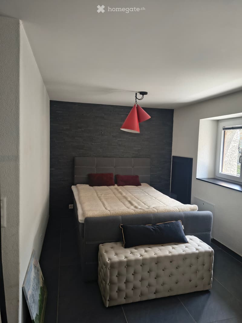 Studio au bourg de Saillon (1)
