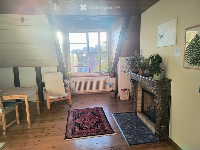 Charmant appartement de 2.5 pièces à La Chaux-de-Fonds (1)