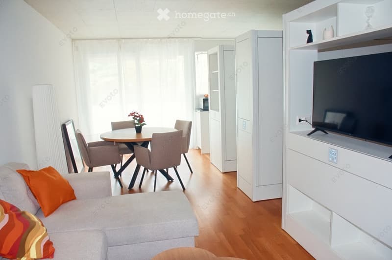Spacieux appartement de 1,5 pièce avec balcon, proche HES-SO (5)