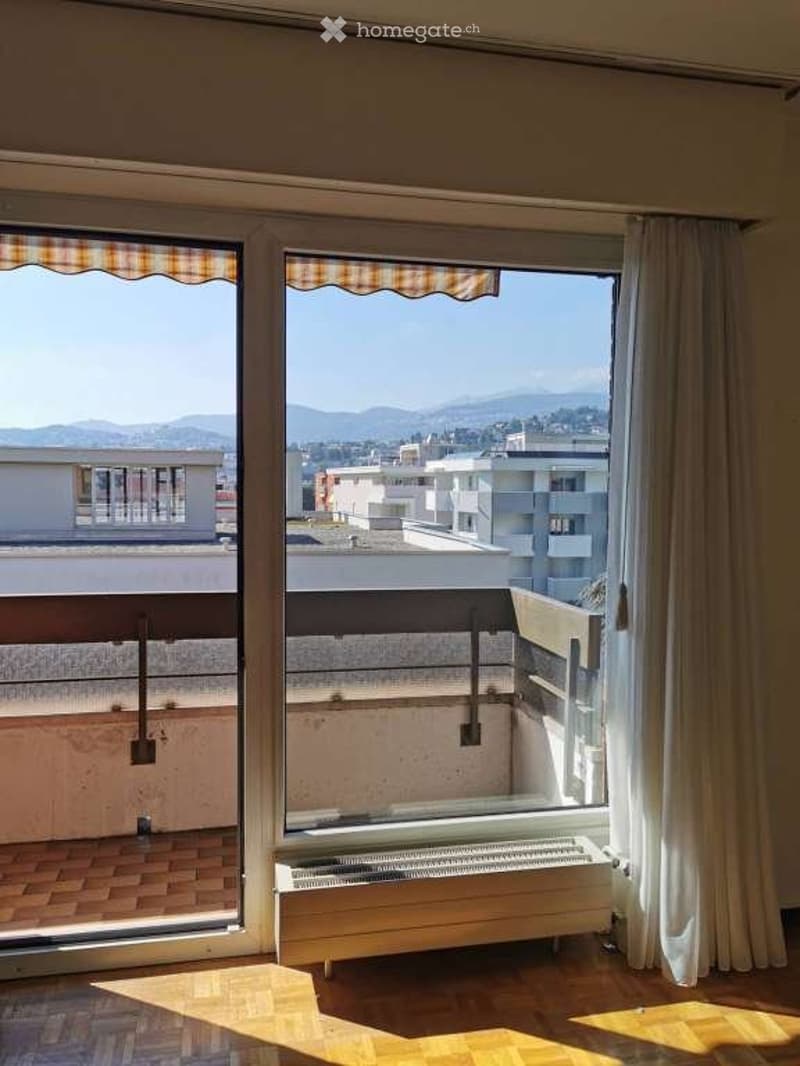 Lugano, affitto appartamento 3.5 locali ammobiliato o no (2)