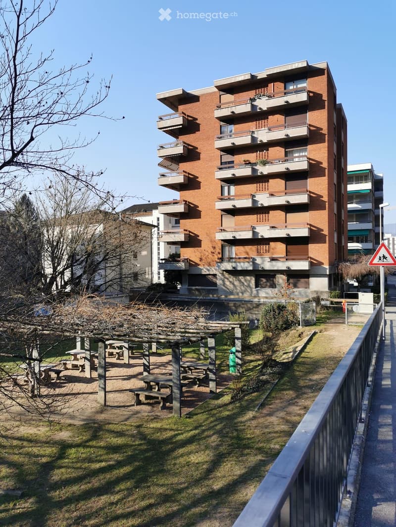 Lugano, affitto appartamento 3.5 locali ammobiliato o no (4)