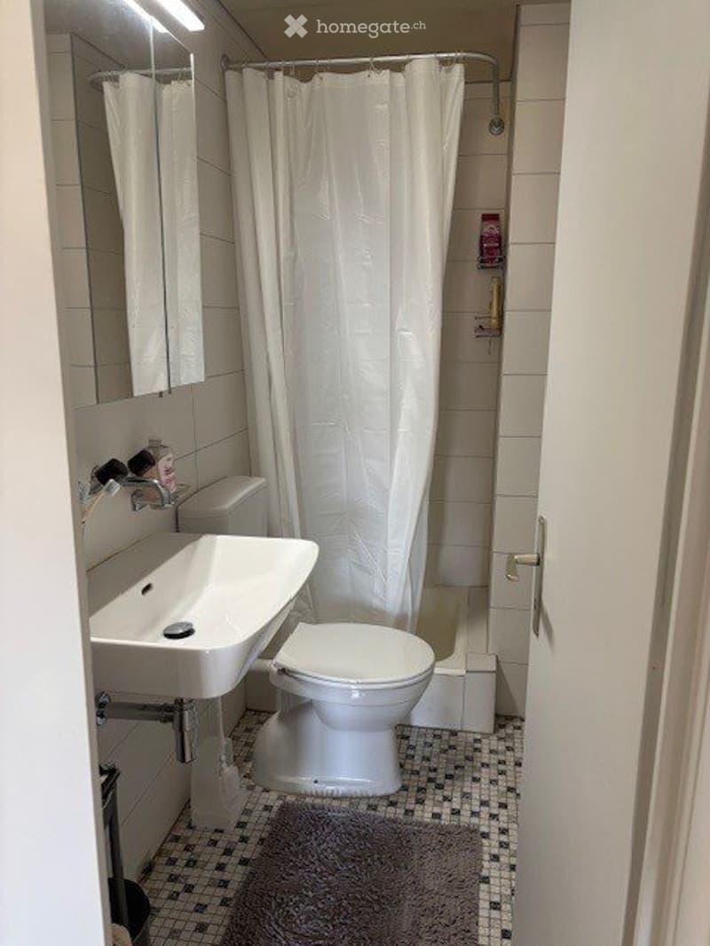 Chambre meublée à louer, près de l'université et gare (3)