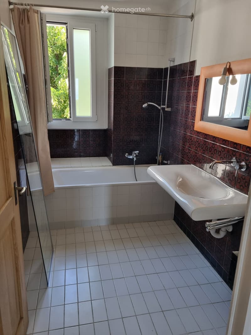 A louer à Neuchâtel, 2 appartements de 5,5 pces, calme, vue (3)